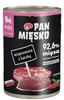 Pan Mięsko | Wet Food For Puppies | Can 400G - Pork With Duck 400G