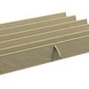 Canopy for 3 x 3 m Retractable Pergola, 250 x 255 cm, Ecru