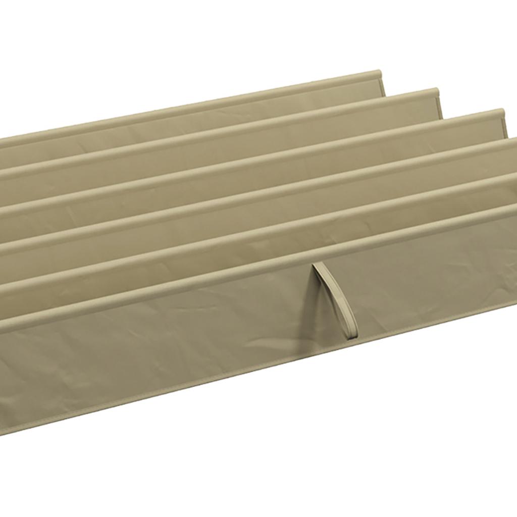 Canopy for 3 x 3 m Retractable Pergola, 250 x 255 cm, Ecru