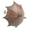Unique Rustic Design Brown Bird Feeder with Hanging Device for Garden Use