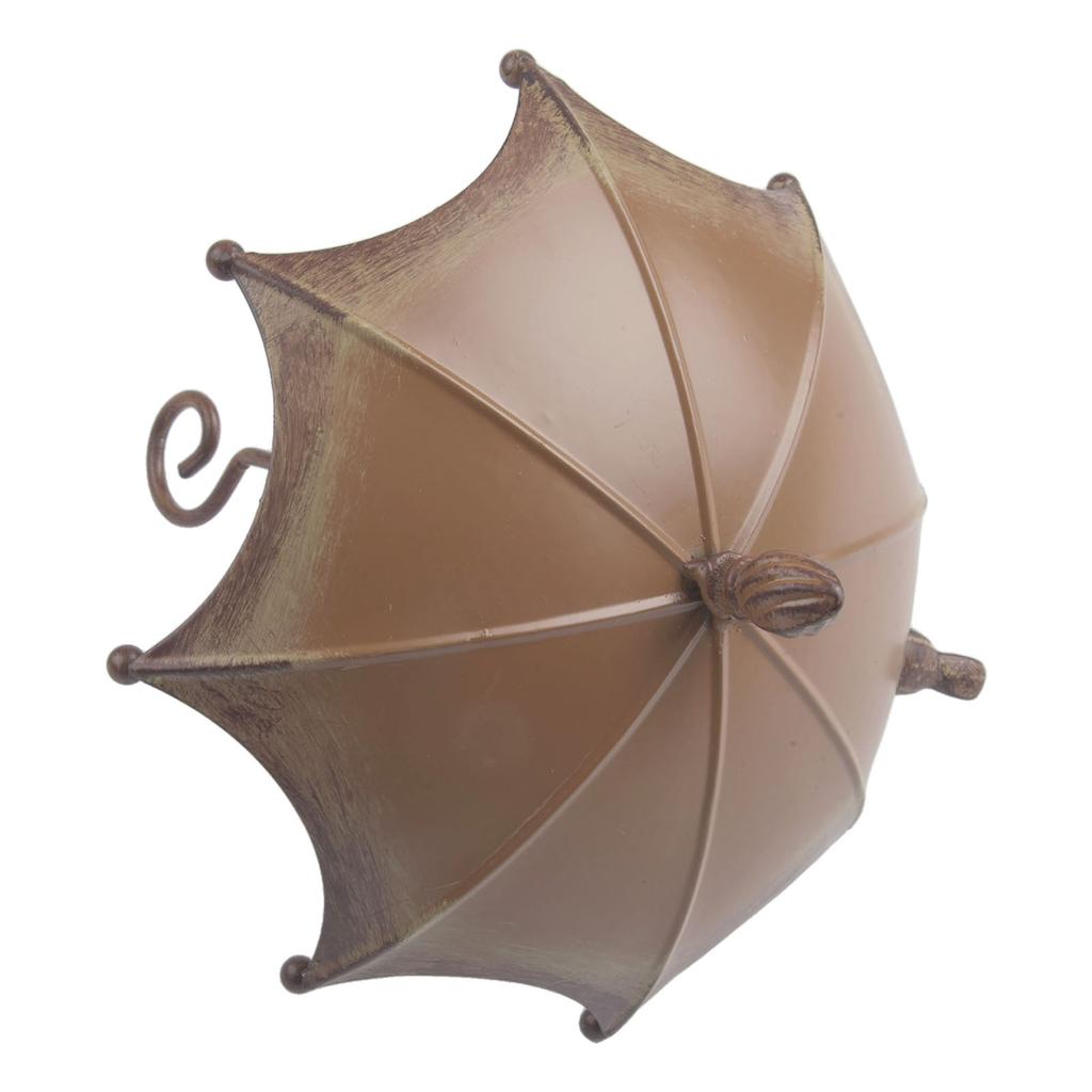 Unique Rustic Design Brown Bird Feeder with Hanging Device for Garden Use