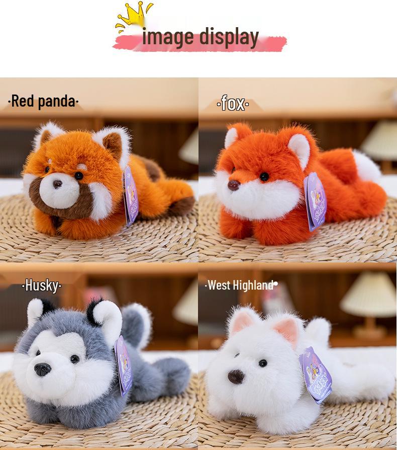 Plush Capybara & Sloth Doll from Dingdang Pocket Treasure