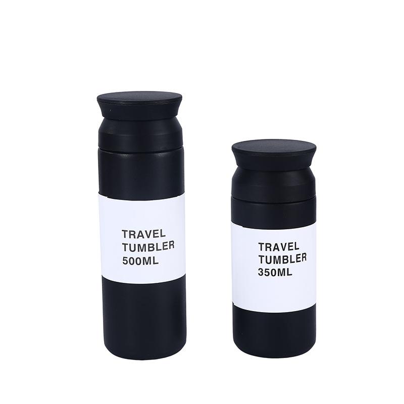 Vacuum Cup 304 Stainless Steel Handle Cup Simple Japanese Element Cup Coffee Cup Hand Gift