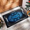 Chelsea FC Printed Flannel Area Rug Non Slip Soft Polyester Floor Carpet Indoor Decor Mat for Bedroom Living Room Sofa Game Room Home Decoration