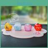 Resin Fruit Car Dashboard Decor Cute Cartoon Car Accessory For Car Interior Decoration