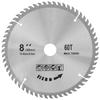 8 X 60T 200mm Circular Saw Blade Cutting Disc Woodworking Cemented Carbide Saw Blade