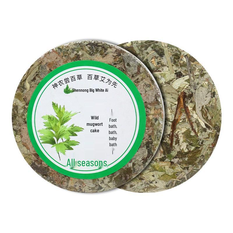 Mugwort Foot Bath Soak: Cold-Damp Remedy Concentrate