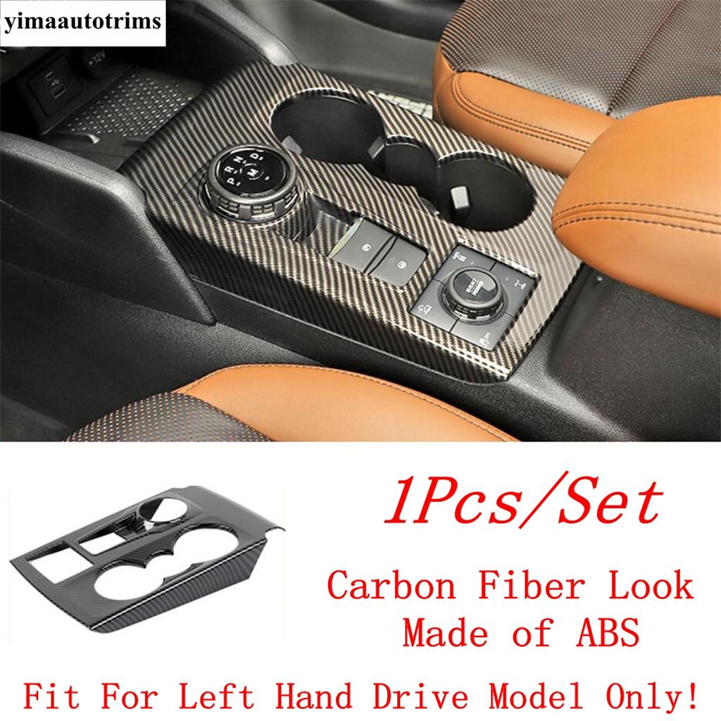 Shift Gear Panel / Window Lift / Central AC Air Vent Frame / Steering Wheel Trim Accessories For Ford Bronco Sport  - 2025