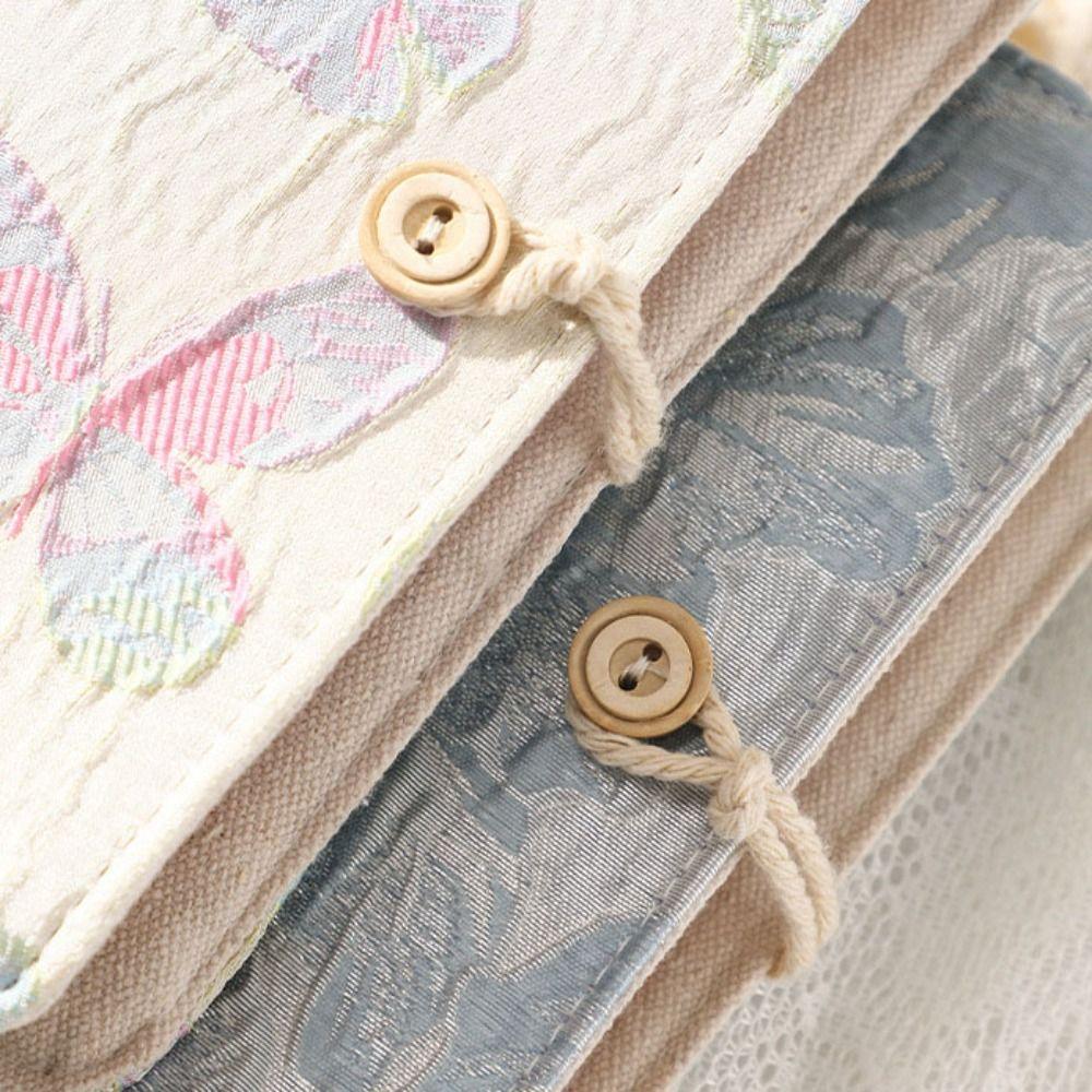 Fun Money Savings Challenge Binder Cloth Cash Budget Notebook Money Planners