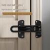 Alloy Anti-Theft Door Lock Chain with Safety Clasp