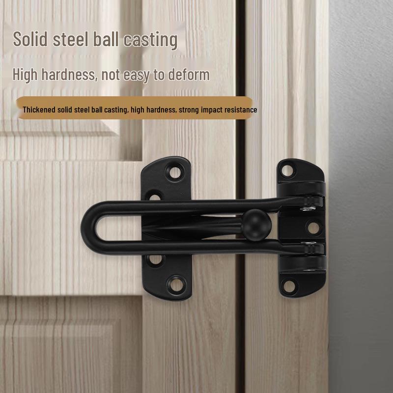 Alloy Anti-Theft Door Lock Chain with Safety Clasp
