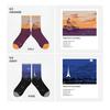 Women Fashion Socks Set 6 Pairs Cute Casual Cotton Socks