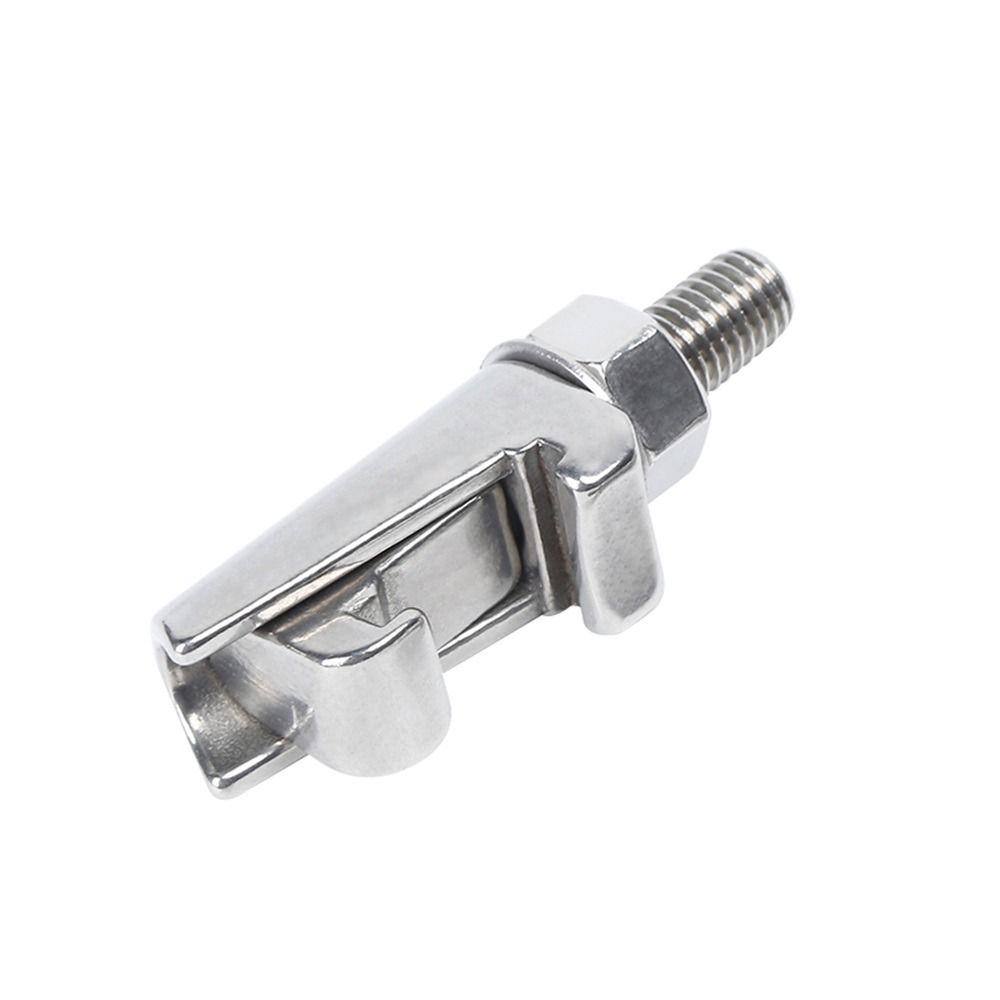 1Pcs M8 M10 M12 ISO Double Claw Clamp ISO-K Flanges MF Flanges Vacuum Flange Clamp Quick Mount 304 Stainless Steel