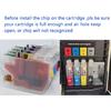 new ARC auto reset chip for ink cartridge and ciss for Brother DCP-J562DW MFC-J480DW MFC-J680DW MFC-J880DW J480DW J880DW