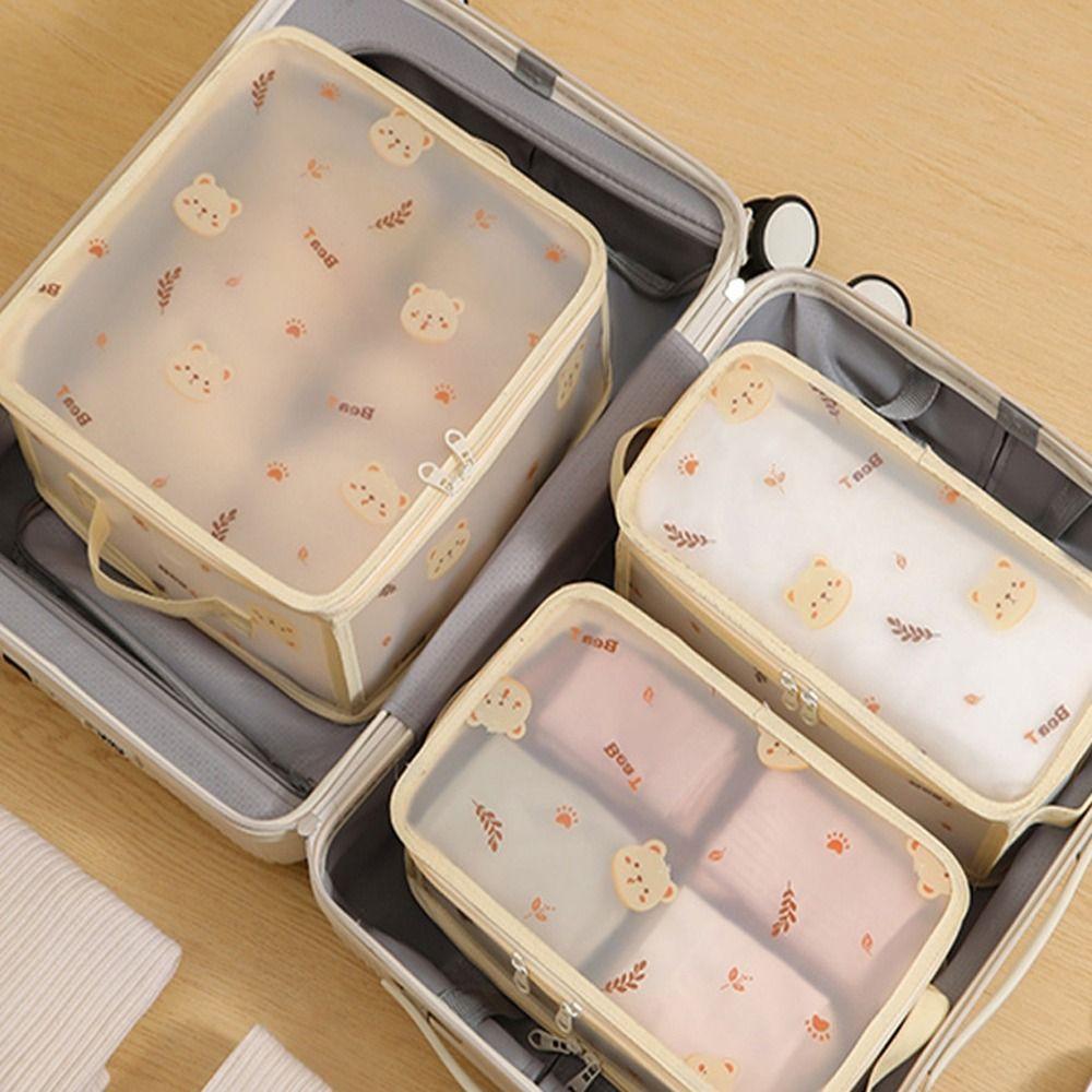 Large Capacity Clothes Storage Box Foldable Closet Storage Organizer for Home