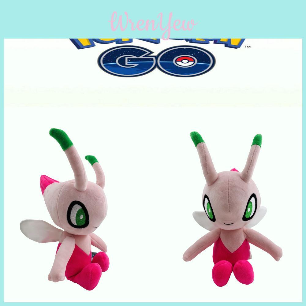 Plush Pokémon Celebi Toy Adorable Soft Gift For Kids Fans