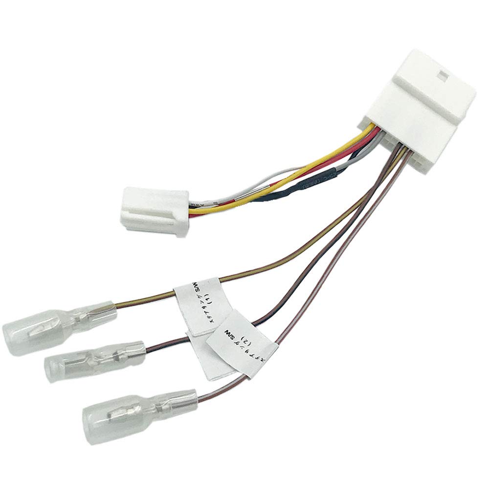 

[Gn032] Daihatsu Toyota Subaru Rear Camera Steering Remote Control Connection Harness Steering Switch Signal