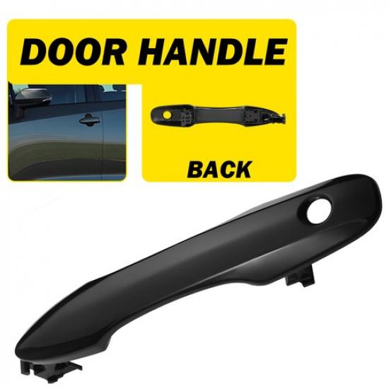 Front Exterior Side Handle Driver Fit 2018-/Avalon Door Camry Toyota -22