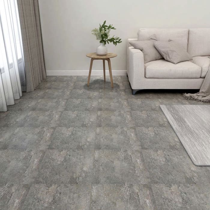 VidaXL 55x Self-Adhesive Floor Planks Flooring Floor Tile Living Room Bedroom Home 324645