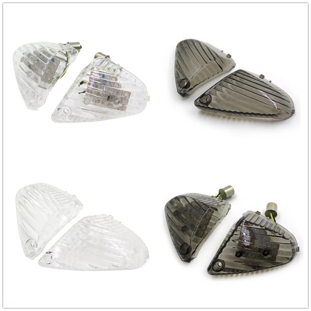 

Motorcycle Parts Rear Turn Signal Len Cover w/ LED Light For Suzuki 2008-2009 GSXR600/GSXR750 2007-2008 GSXR1000