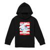 Captain America Childrens/Kids Sam Wilson American Flag Heather Hoodie