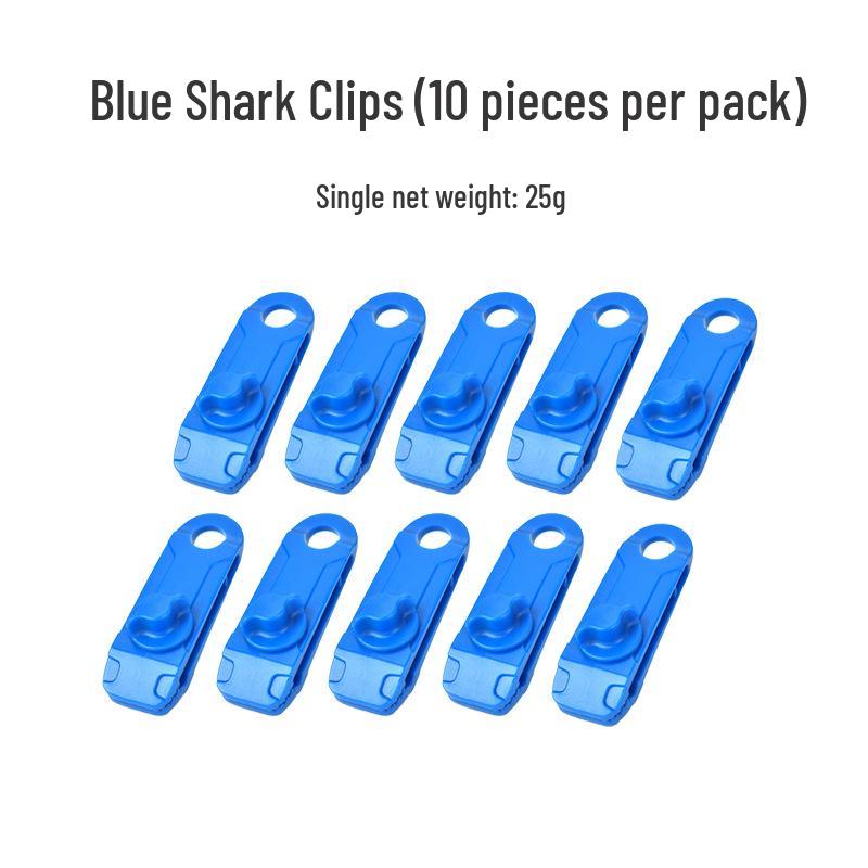 Εξωτερικό Κλιπ Καρχαρία για Κάμπινγκ: Αντιανεμικοί Γάντζοι Σκηνής & Σημεία Έλξης Τέντας