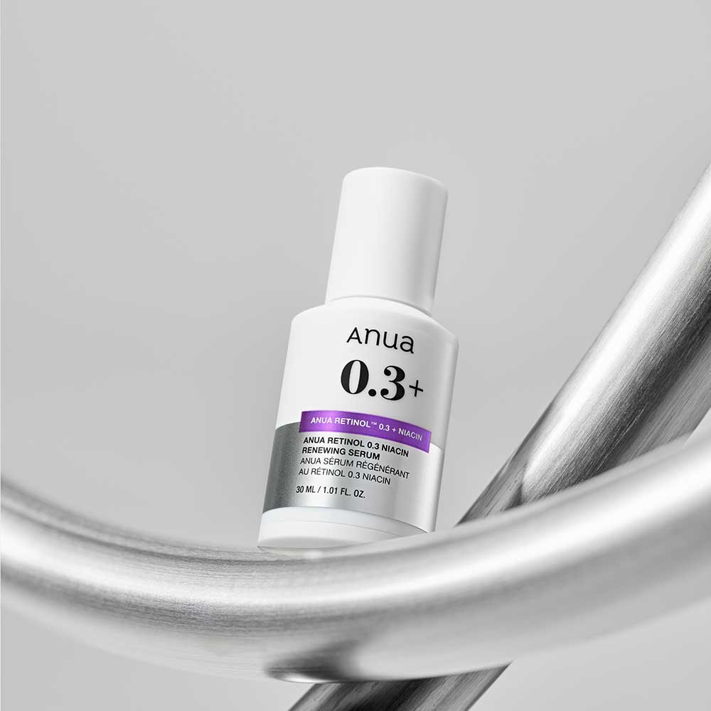 Anua Sérum régénérant au rétinol 0,3 niacine 30 ml (2025 Nouveau)
