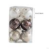 Christmas Ball Set Tree Decorations Handy DIY Projects Decorative Balls for