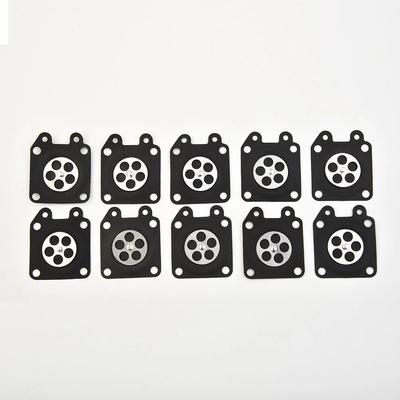 10Pcs Diaphragm Gasket Repairing Carburetor Chainsaw Carburetor Metering Diaphragm Gasket For 95-526 95-526-9 95-526-9-8