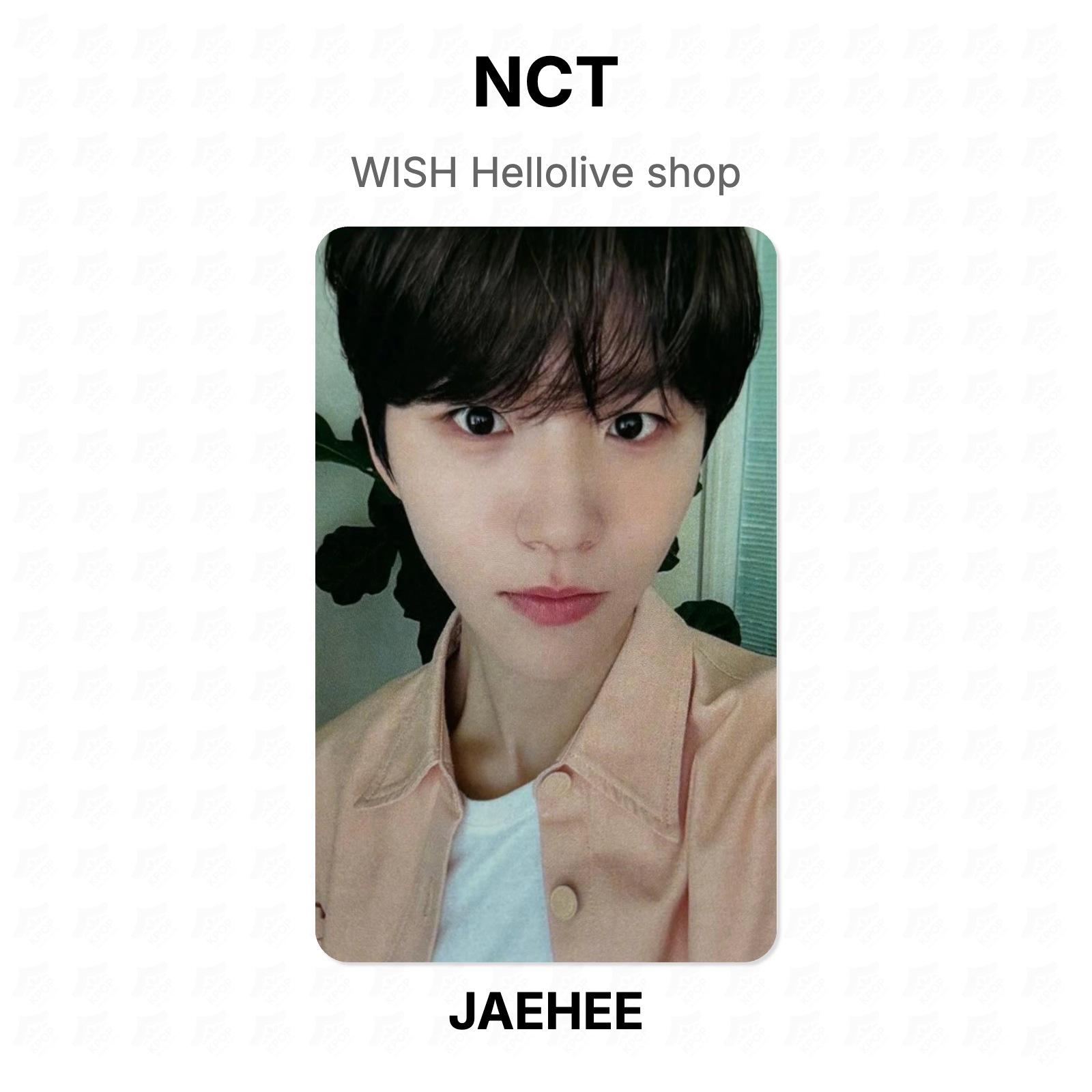 NCT WISH Hellolive shop Official Photocard JAEHEE 02