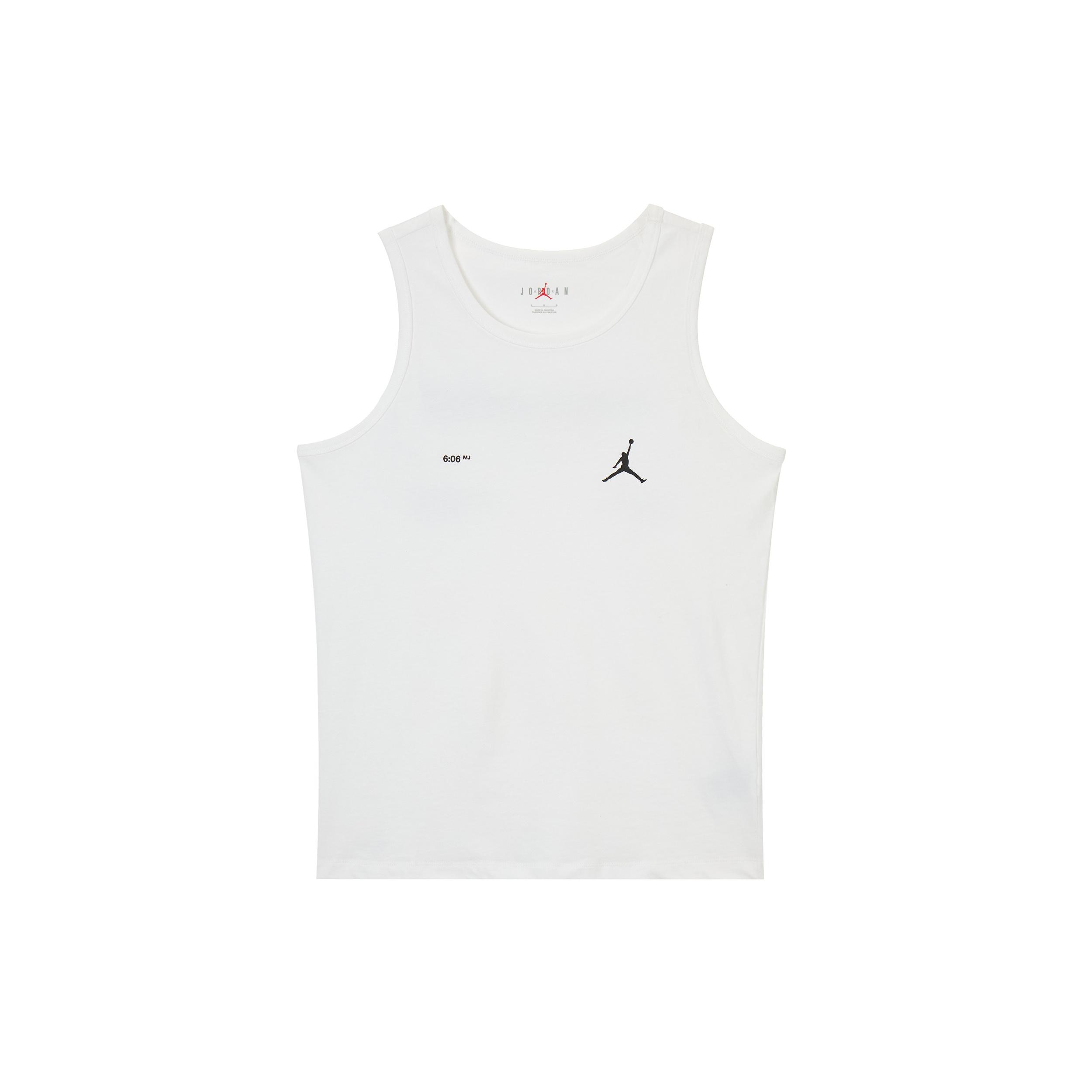Air Jordan Jumpman Tank Top White Men s DX9606-100 XXXL