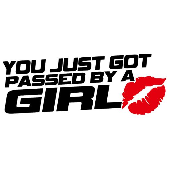 

Вы только что получили девушку, прошедшую мимо губ, сексуальный автомобиль, грузовик, окно, бампер, наклейка, декор чёрный