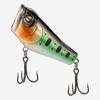 5.5CM/9G Topwater Fishing Lure with Double Hooks Realistic Floating Bionic Artificial Plastic Hard Bait Freshwater Saltwater Fishing Accessories
