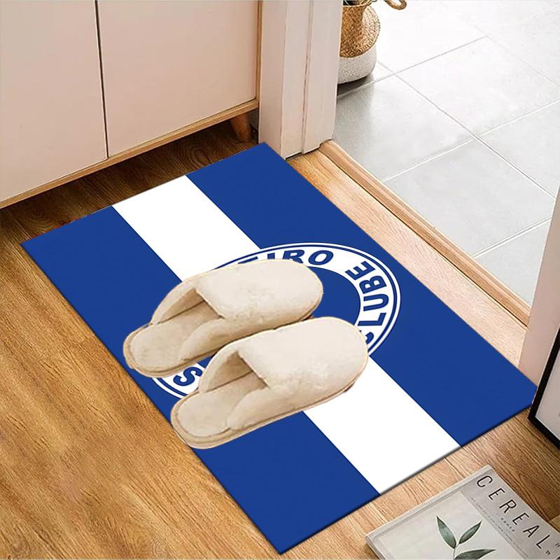 Fc Emblem Printed Office Carpet Chair Cushion  Entryway Rug, Rugs for Living Room, Bedroom Christmas gifts