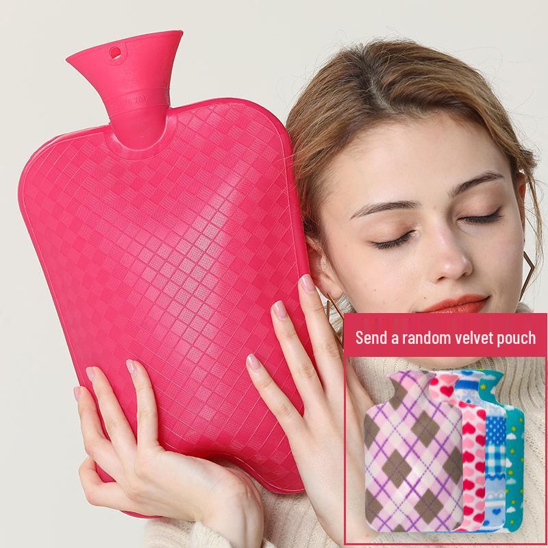 Extra Large 3000ml PVC Hot Water Bag - Warm Bedding and Foot Warmer