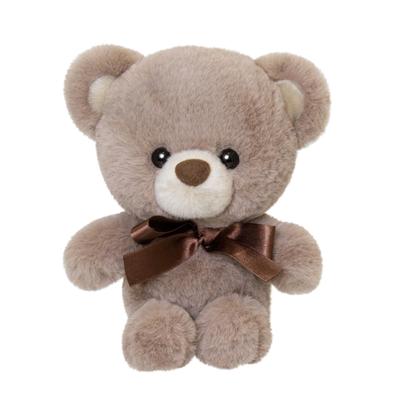 AURORA Flauschiger Teddybär mit Staubigem SS Spielzeug, Band, Braun,