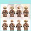Military Building Block Set With Diverse Army Navy And Minifigures For Creative Play