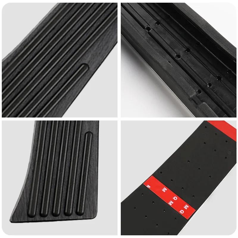 New Foot Rest Fuel Brake Gas Pedal Pads Covers For BMW 3 5 series E39 E46 E87 E90 E91 F10 F30 F20 F25 F01 X5 X3 M4 Car Acce