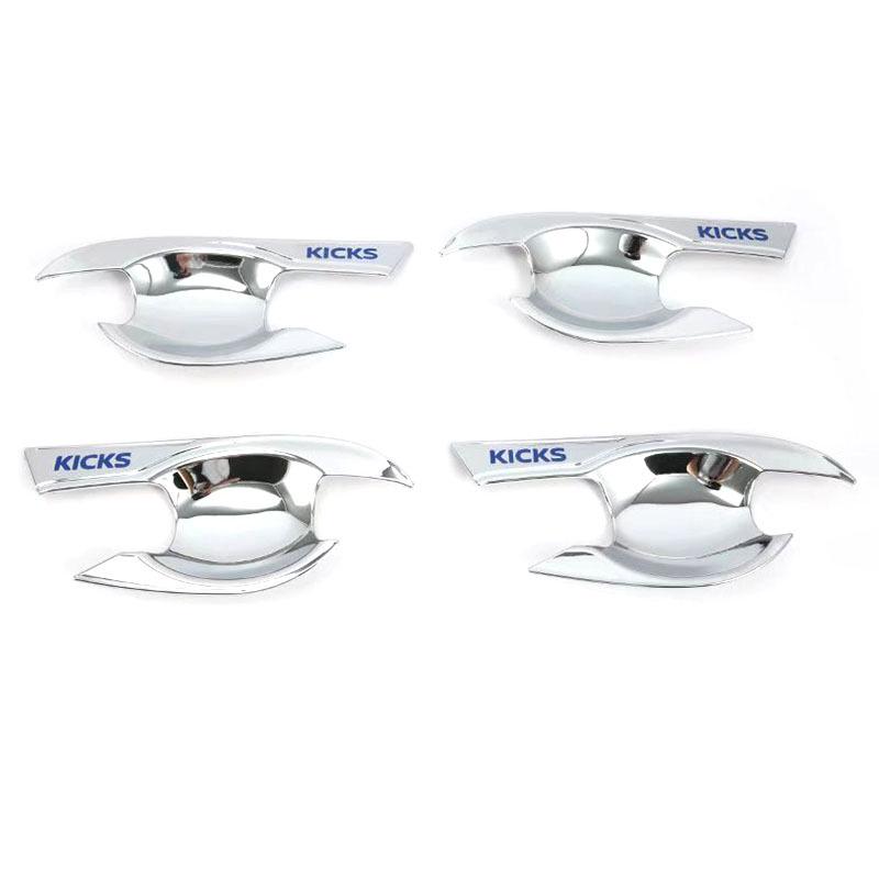 16-22 Nissan Kicks Rearview Mirror Door Bowl Handle Edge Trim Kit