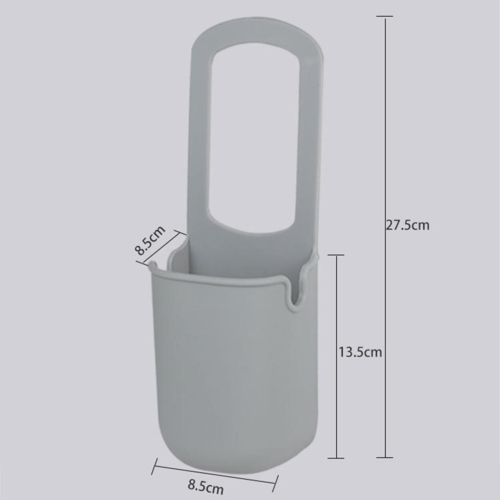 Holder Cup Holder for Outdoor Multi-Drink Chairs/Strollers/Motorcycles (Vivid Pink)