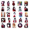 50 Japanese Anime Kakegurui Stickers for Notebook, Water Bottle, Suitcase, Car - Waterproof Cartoon Decor