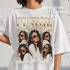 Custom Bootleg Rap T-Shirt, Personalized Photo Tee, Custom Bootleg Shirt, Birthday Gift for Husband, Christmas Gift, Custom Your Photo Shirt