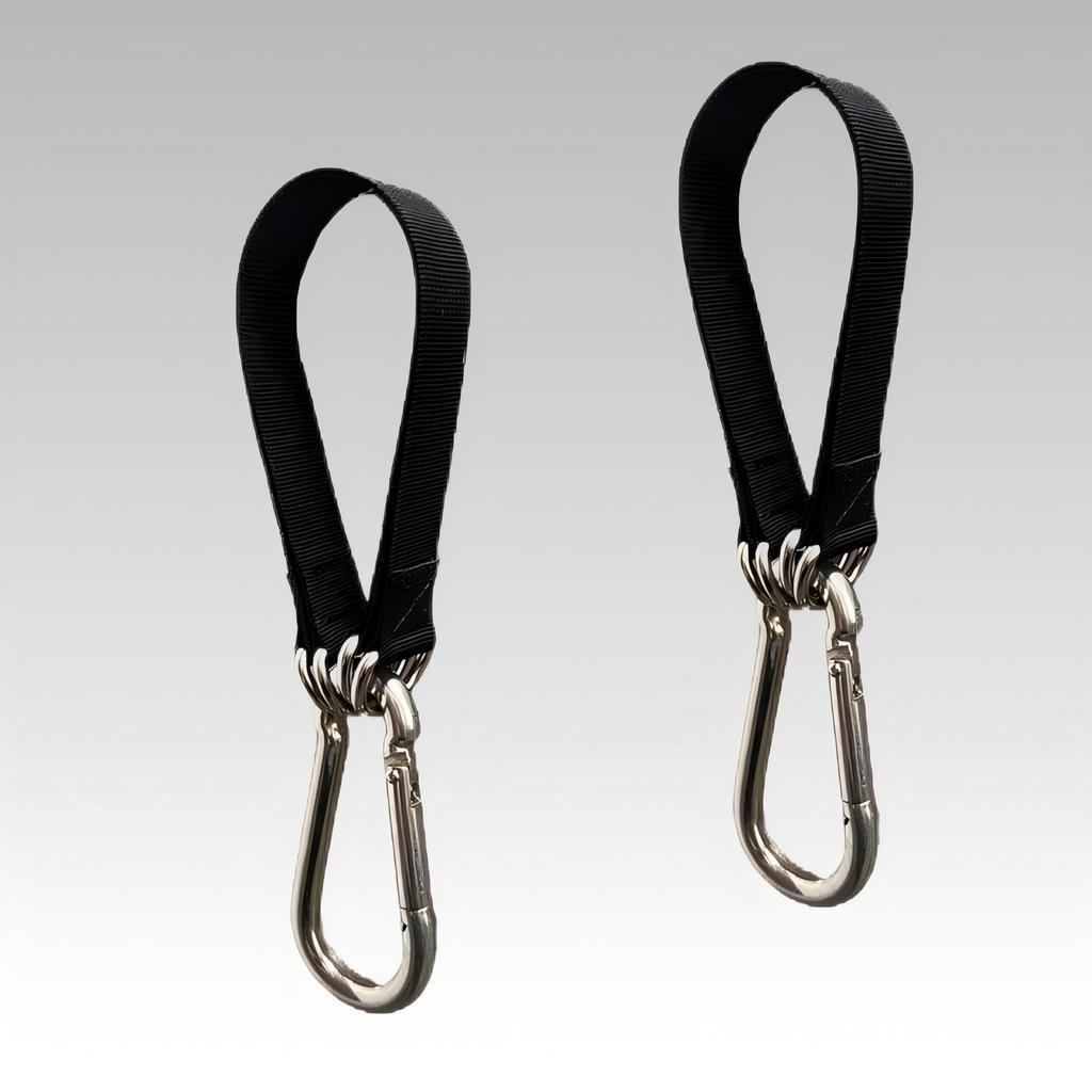 Reinforced Hanging Strap with Hook for Exercise and Indoor Swing Fitness Trainer