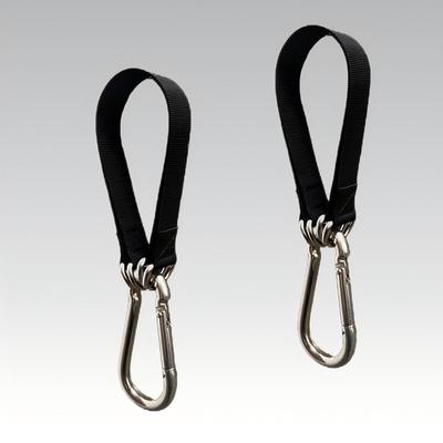 Reinforced Hanging Strap with Hook for Indoor Fitness and Swing