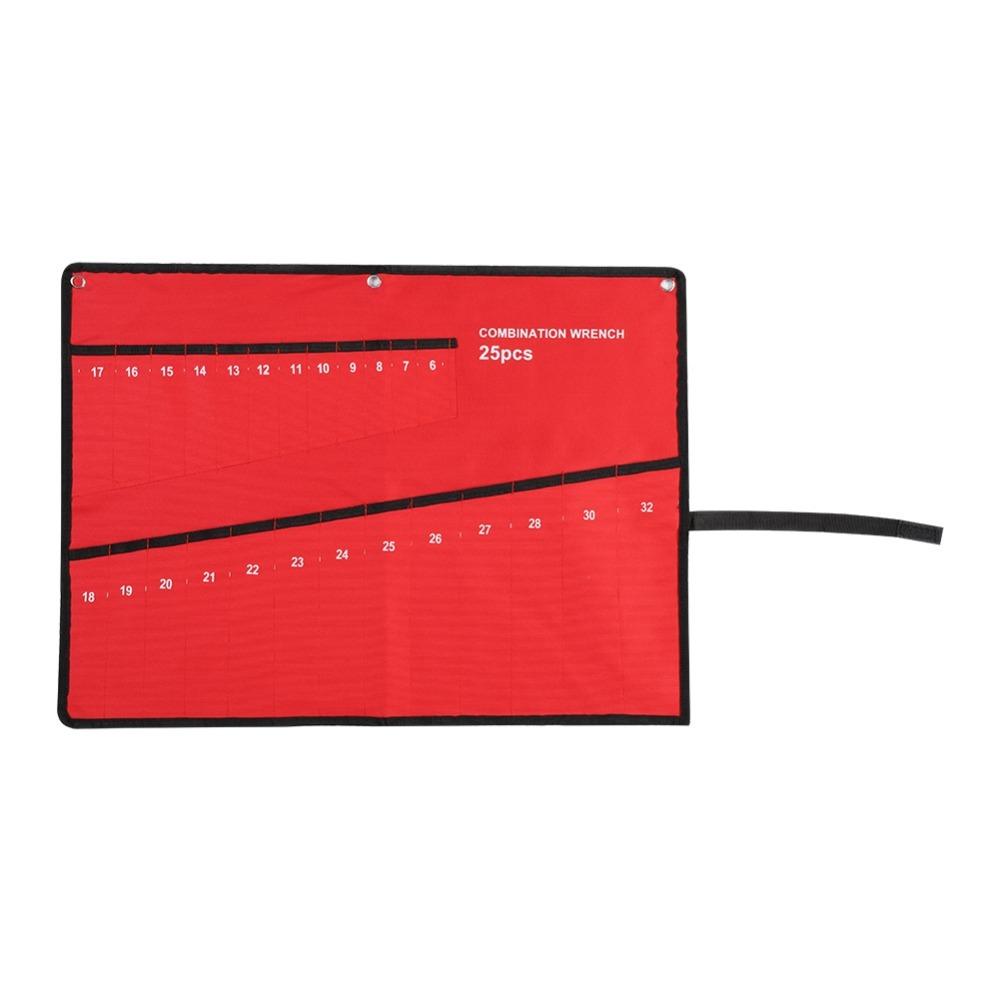 Pouch Bags Multi Pocket Tools Storage Bag Polyester Meltblown Cloth Tool Holder Portable Durable Tool Pouch Handyman