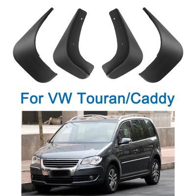 Garde-boue pour VW Touran Caddy 2004 – 09, garde-boue de voiture, garde-boue avant et arrière, remplacement sans erreur, automobile