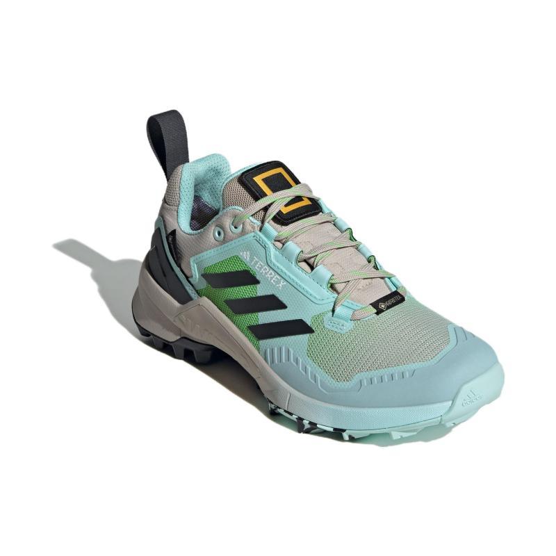 Adidas Terrex Swift R3 GORE TEX 'Wonder Beige Light Blue' Women's Sneakers IF7919