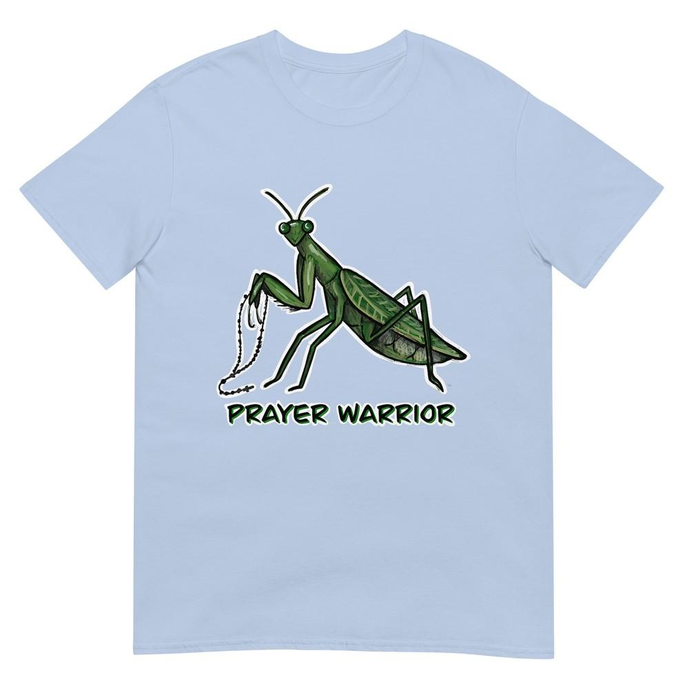 Prayer Warrior Praying Unisextis TShirt S