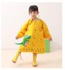 Suitable for Waterproof Kids Rain With Storage For Yellow Type Size S [JYZ] Children's Raincoat, Dinosaur, Backpacks, Boys, Girls, Raincoat, Rainwear,