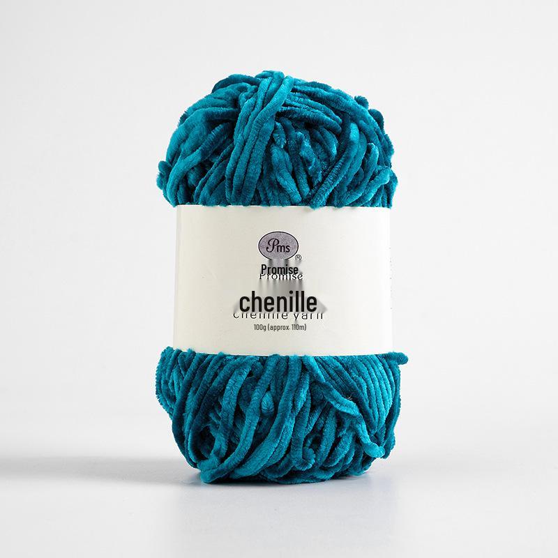 Chenille Golden Velvet Yarn for DIY Scarf, Teddy Bear, Snowdrop Crochet, Slippers